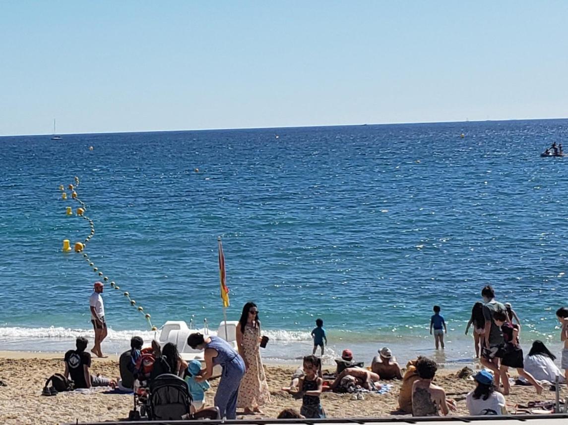La Plage Cassis Exteriér fotografie